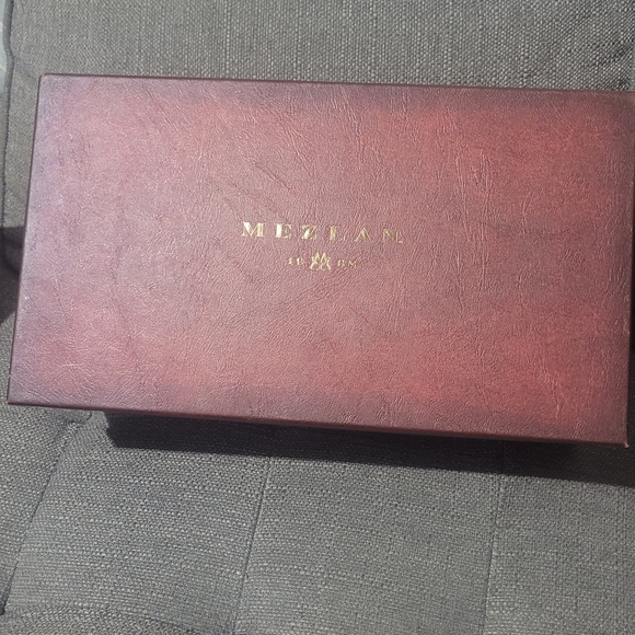 Mezlan Tan Leather Tassel Slip-Ons - Picture 2 of 6